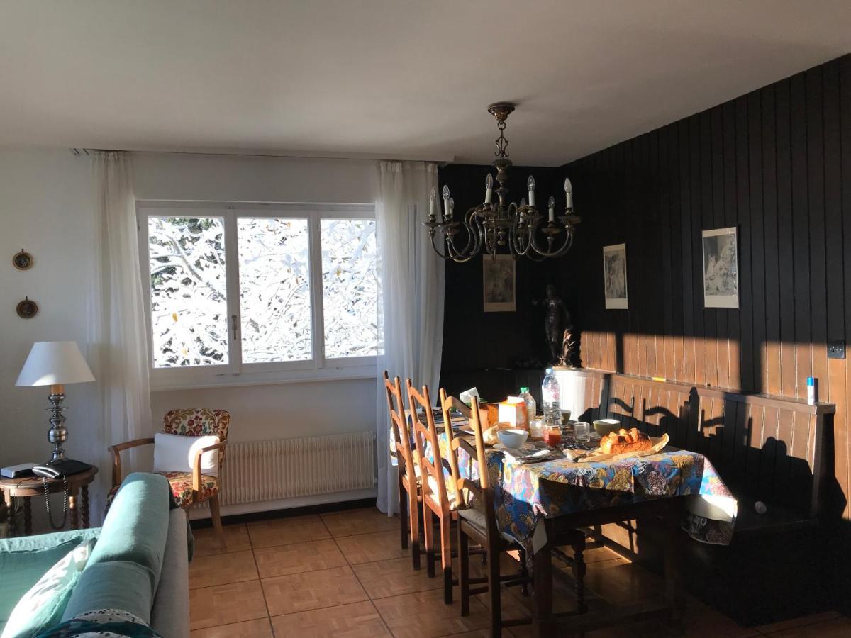 La Marmotte, Au Coeur Du Village De Crans, Proche Du Telecabine Cry D'Er Exterior foto