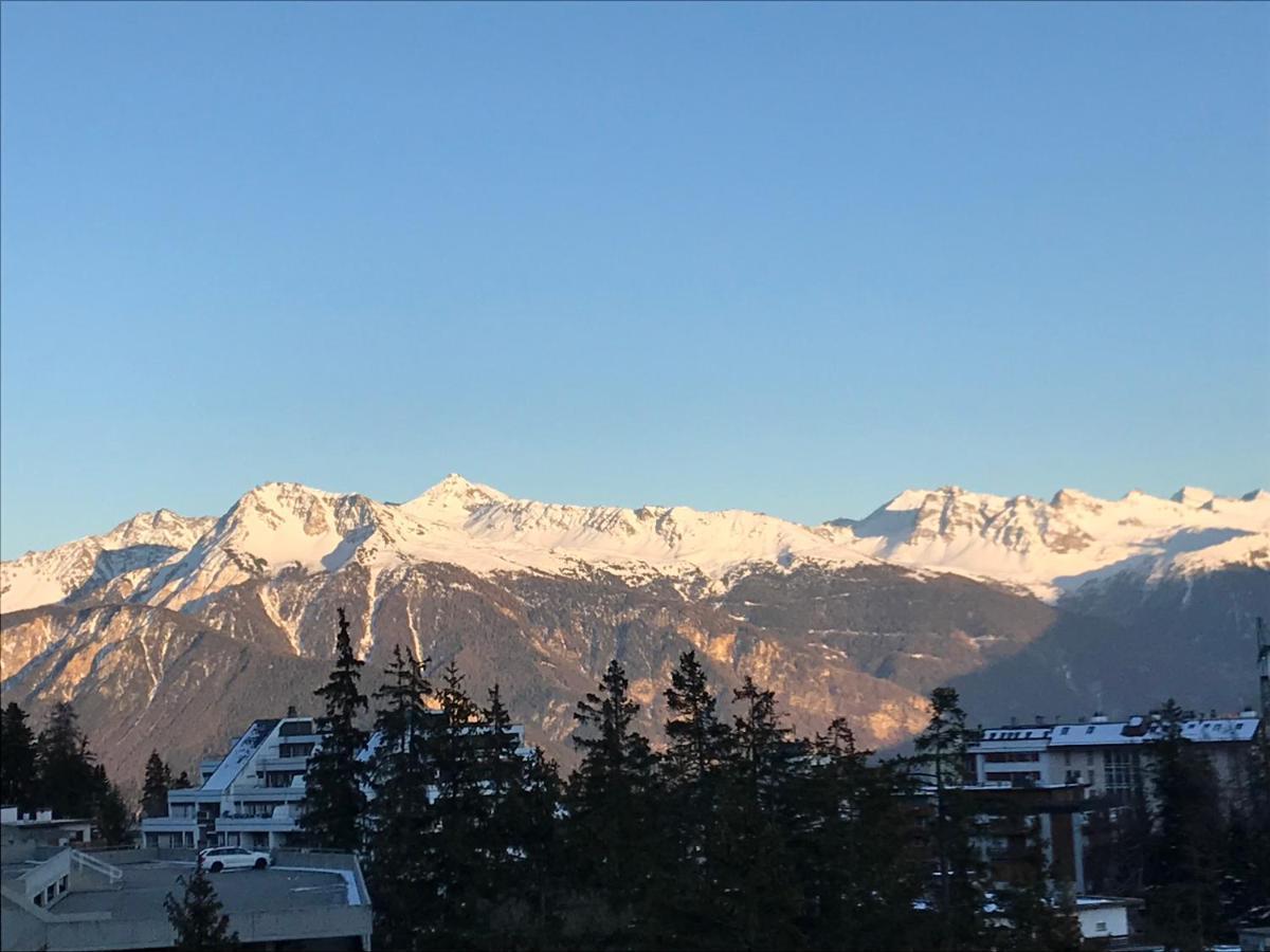 La Marmotte, Au Coeur Du Village De Crans, Proche Du Telecabine Cry D'Er Exterior foto