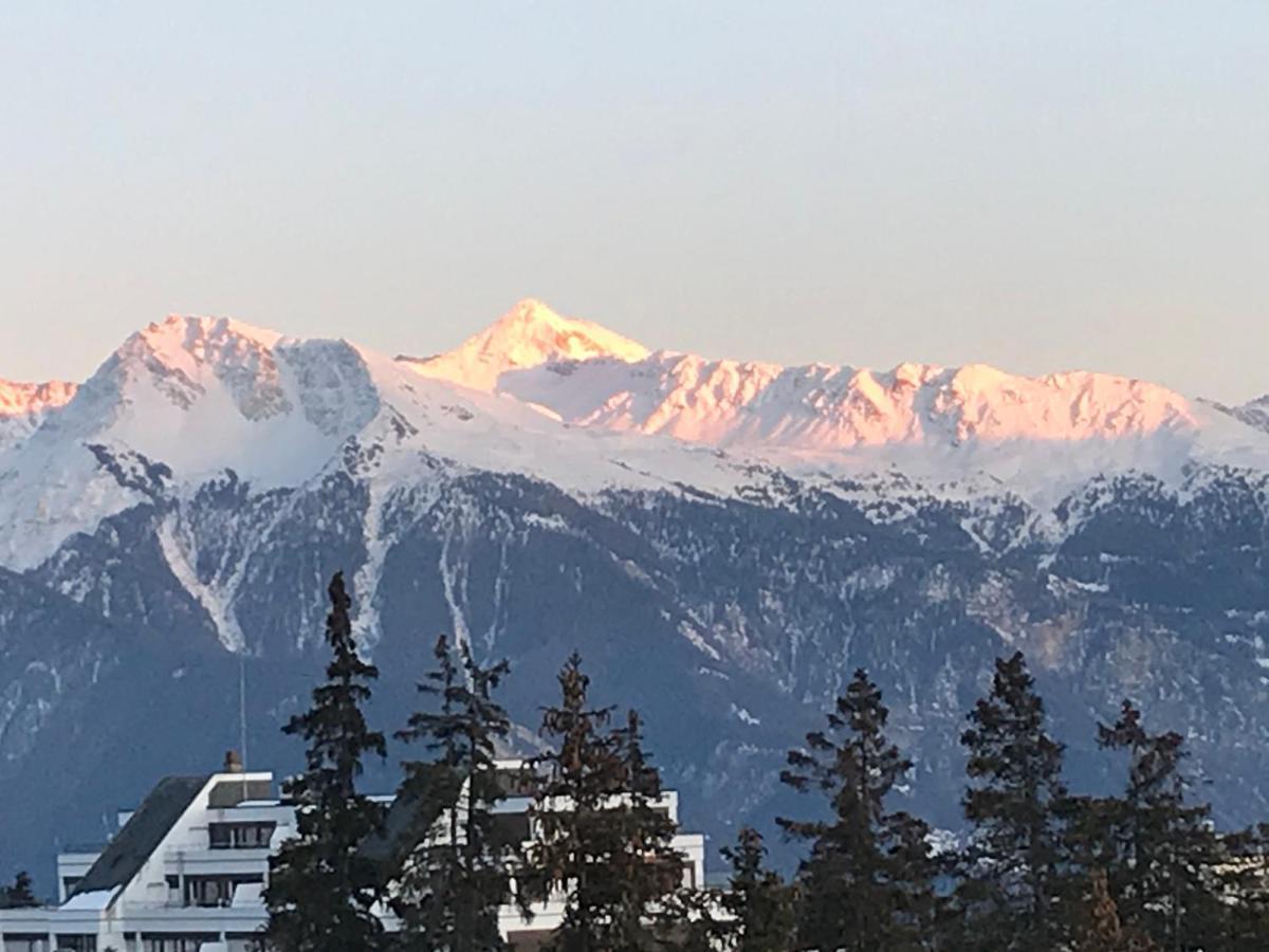 La Marmotte, Au Coeur Du Village De Crans, Proche Du Telecabine Cry D'Er Exterior foto