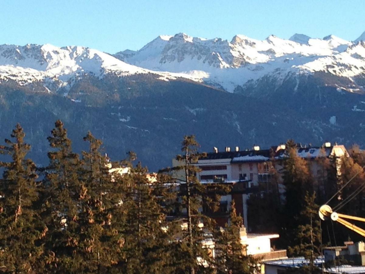 La Marmotte, Au Coeur Du Village De Crans, Proche Du Telecabine Cry D'Er Exterior foto